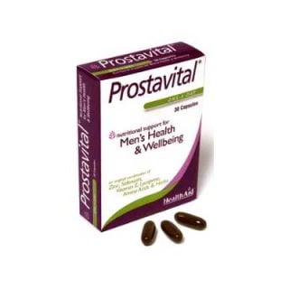 Health Aid Prostavital 30 Caps Prostate