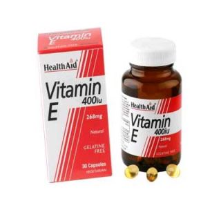 Health Aid Vitamin E 400iu 30 Caps