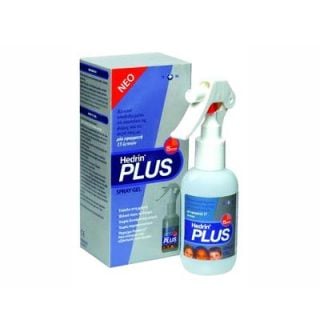 Hedrin Plus Spray Gel 100ml Antilice Gel Spray