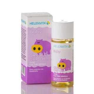 Helenvita Baby Cradle Cap Oil 50ml