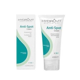 Hydrovit Anti-Spot Cream 50ml Αποχρωματική Κρέμα