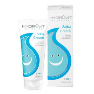 Hydrovit  Baby Cream 100ml Αναπλαστική Κρέμα - Αλλαγή Πάνας