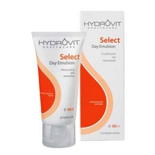 Hydrovit Select Day Emulsion 50ml Ενυδατική Κρέμα Ημέρας για Λιπαρές Επιδερμίδες