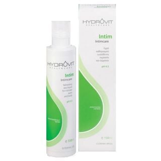 Hydrovit Intim Intimcare pH 4,5 150ml Cleansing Fluid  for Intimate Areas and Body 
