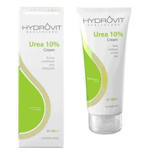 Hydrovit Urea 10% Cream 100ml Κρέμα για Έντονη Ενυδάτωση