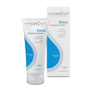 Hydrovit Zinco Protective Cream 100ml Ανάπλαση Ευαίσθητης Επιδερμίδας