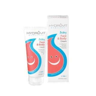 Hydrovit Baby Face & Body Cream 100ml Protective and Hydrating Cream 