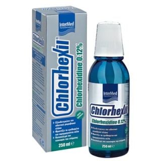 Chlorhexil 0.12% Mouthwash 250ml Στοματικό Διάλυμα