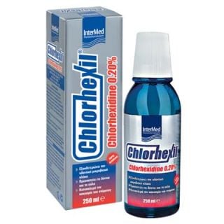 Chlorhexil 0.20% Mouthwash 250ml Στοματικό Διάλυμα