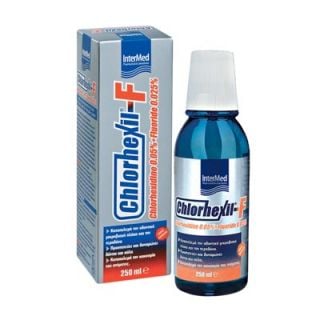 Chlorhexil-F 0.025% Mouthwash 250ml Στοματικό Διάλυμα