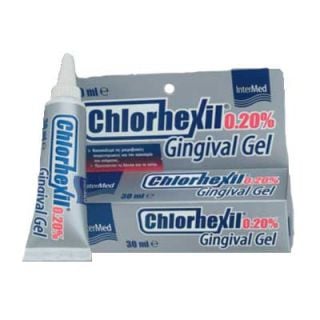 Chlorhexil 0.20% Gingival Gel 30ml Τοπική Αντιμικροβιακή Προστασία 