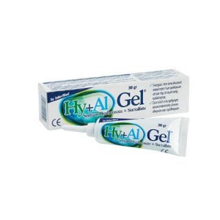 InterMed HY + AL Gel 30gr Healing Soft Tissues of Oral Cavity