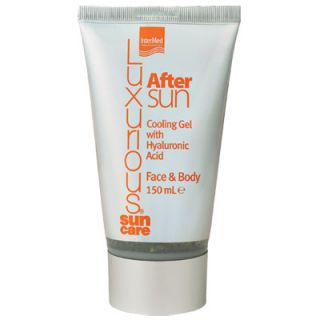 InterMed Luxurious Sun Care After Sun Cooling Gel Face & Body 150ml 