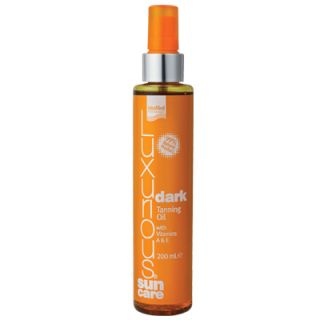 InterMed Luxurious Sun Care Dark Tanning Oil 200ml