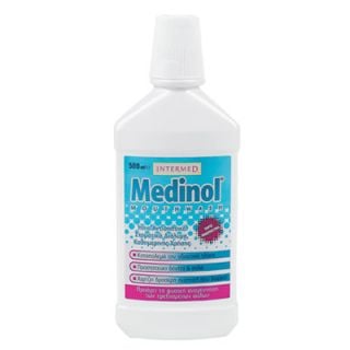 InterMed Medinol Mouthwash 500ml Στοματικό Διάλυμα