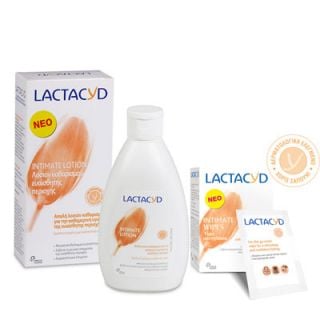 Lactacyd Intimate Lotion 300ml + Wipes