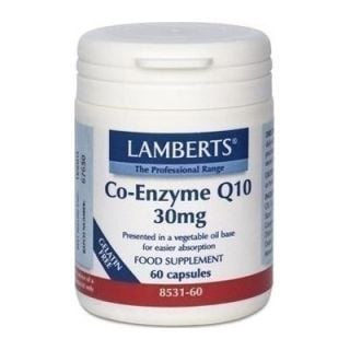 BestPharmacy.gr - Photo of Lamberts Co-Enzyme Q10 30mg 60 Caps
