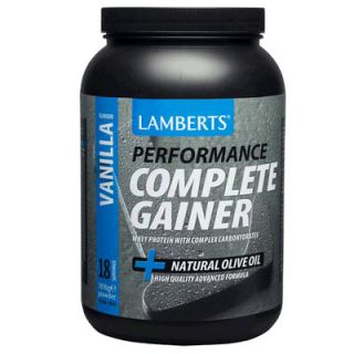 Lamberts Complete Gainer Vanilla 1816gr Βανίλια - Αθλητική Διατροφή