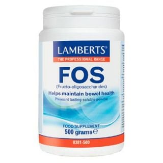 Lamberts FOS (Fructo-oligosaccharides) 500gr