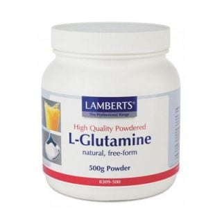 Lamberts L Glutamine Powder 500gr Γλουταμίνη