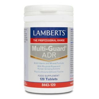 Lamberts Multi Guard ADR 120 Tabs Multivitamin for Fatigue