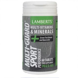 Lamberts Multi Guard Sport 60 Tabs Multivitamin for Athletes