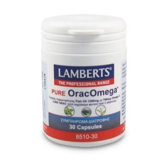 Lamberts Pure Oracomega (Omega 3) 30 Caps