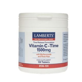 Lamberts Vitamin C Time Release 1500mg 120 Tabs