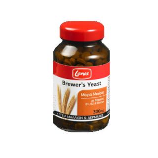 Lanes Brewer's Yeast 300mg 200 Tabs