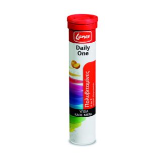 Lanes Daily One 20 Effervescent Tabs Multivitamin