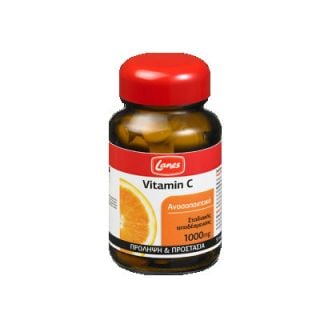 Lanes Vitamin C 1000mg with Bioflavonoids 30 Tabs