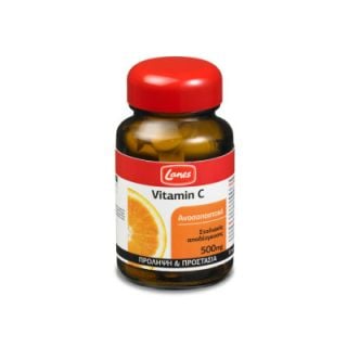 Lanes Vitamin C 500mg 30 Tabs