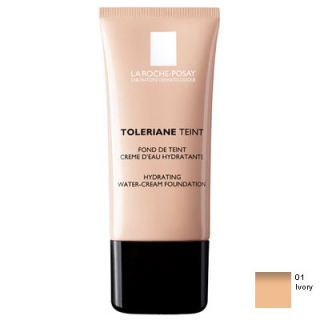 La Roche Posay Toleriane Teint Creme D'Eau Hydratante 30ml Make up 01 Ivory για Κανονικά και Ξηρά Δέρματα