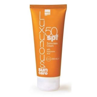 InterMed Luxurious Sun Care Body Cream SPF50 200ml 