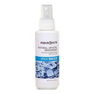 Macrovita Natural Crystal Deodorant Spray 100ml Ocean Breeze