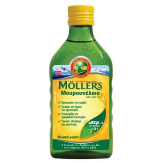Nature's Plus Moller's Natural 250ml