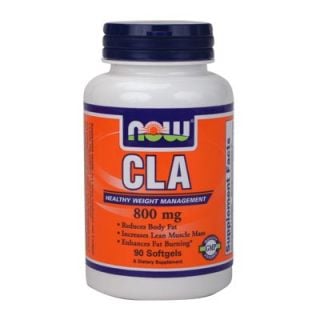 Now Foods CLA 800mg 90 Softgels Αδυνάτισμα