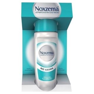 Noxzema Deodorant No Aroma Roll On 50ml