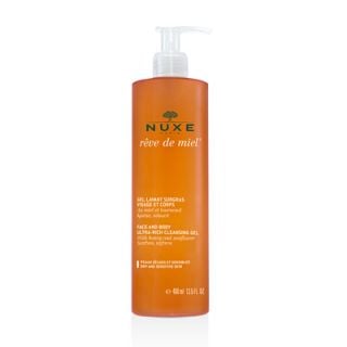 Nuxe Reve de Miel Face and Body Ultra Rich Cleansing Gel 400ml