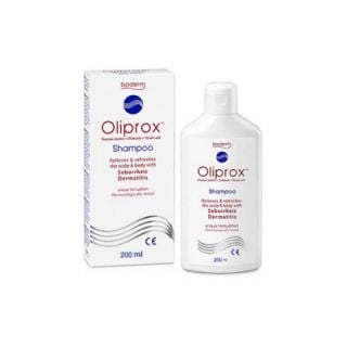 Boderm Oliprox Shampoo 200ml 