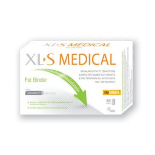 Omega Pharma Excellence XLS Medical Fat Binder 60 Δισκία για το Αδυνάτισμα