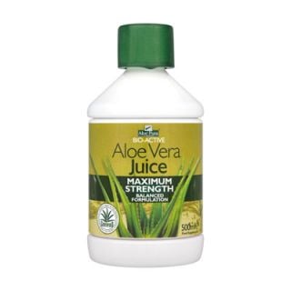 Optima Aloe Vera Juice Maximum Strength 500ml Χυμός Αλόη Βέρα