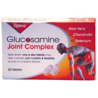 Optima Glucosamine Joint Comlpex 30 Tabs για τις Αρθρώσεις