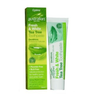 Optima Australian Organic Tea Tree Toothpaste 100ml