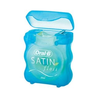 Oral-B Satin Floss Mint 25m Οδοντικό Νήμα