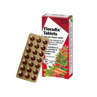 Power Health Floradix Tablets 84 Tabs