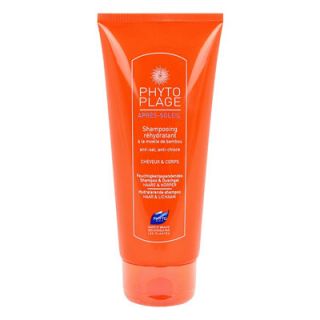 Phyto Phytoplage Apres-Soleil Shampooing Rehydratant 200ml Rehydrating Shampoo for Hair and Body 