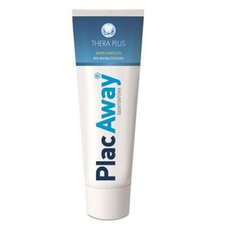 Plac Away Thera Plus Toothpaste for Dental Plaque 75ml