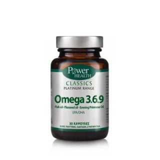 Power Health Omega 3-6-9 30 Caps