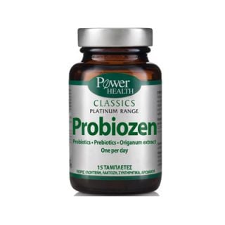 Power Health Classics Platinum Probiozen 15 Tabs για το Έντερο Προβιοτικά & Πρεβιοτικά